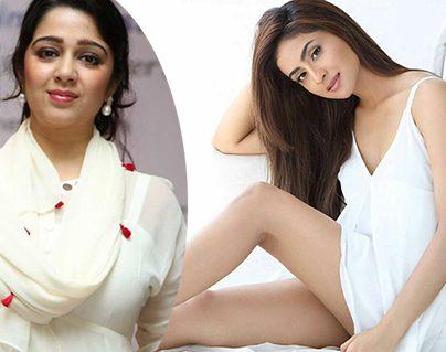 Charmme Kaur Complementing Balayya's New Girl