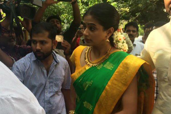 Check out Priyamani Wedding Video