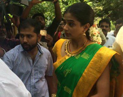 Check out Priyamani's Wedding Video