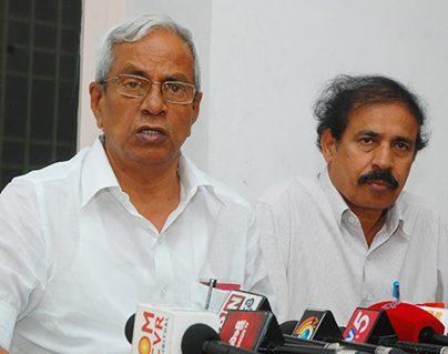 Communists Wary, but Supports YSR Congress