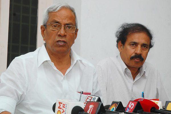 Communists Wary, but Supports YSR Congress