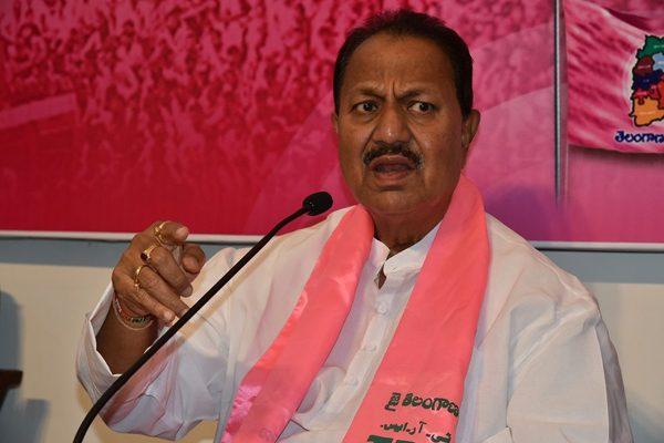 Confusion Around Rajya Sabha MP D Srinivas
