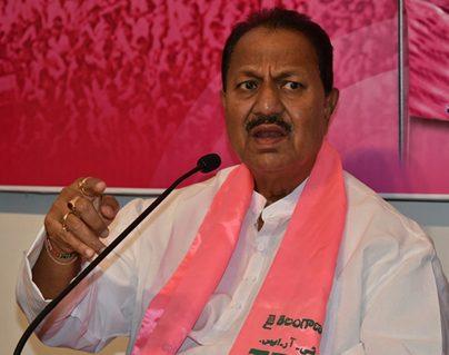 Confusion Around Rajya Sabha MP D Srinivas