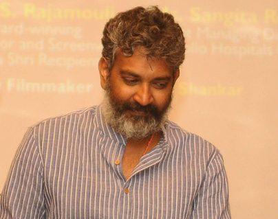 Cooked up Rumour on Rajamouli?