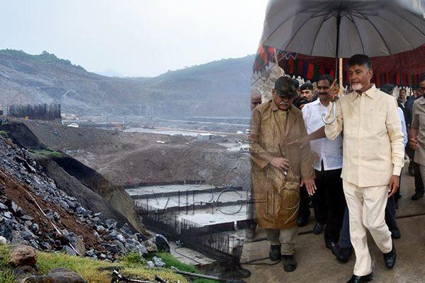 Crucial Phase of Polavaram Completed Before the Deadline