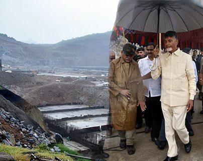 Crucial Phase of Polavaram Completed Before the Deadline