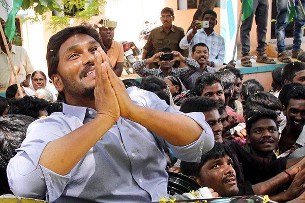 Danger Bells  Crisis Brewing in YSR Congress