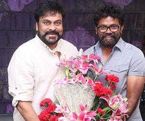 Darshakudu Movie Team With Chiranjeevi