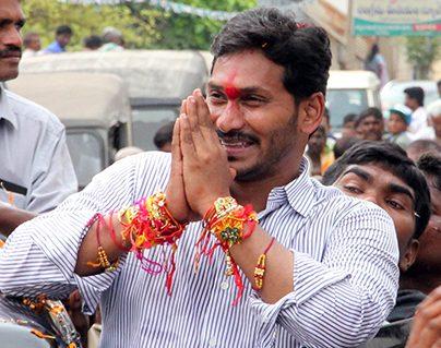 Delhi on YS Jagan's Side in Nandyal?