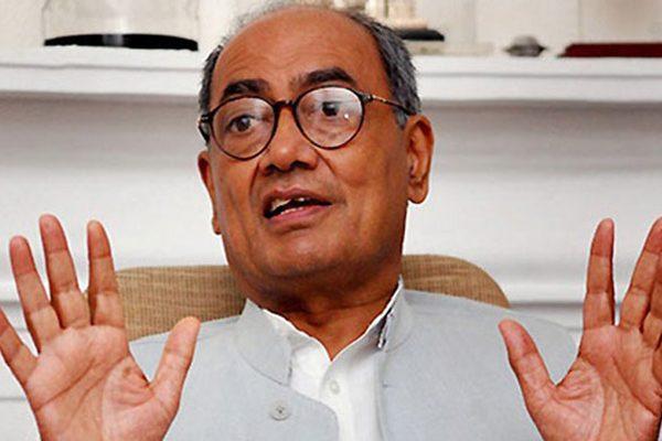Digvijaya Singh Relieved of Telangana Duty