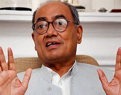 Digvijaya Singh Relieved of Telangana Duty