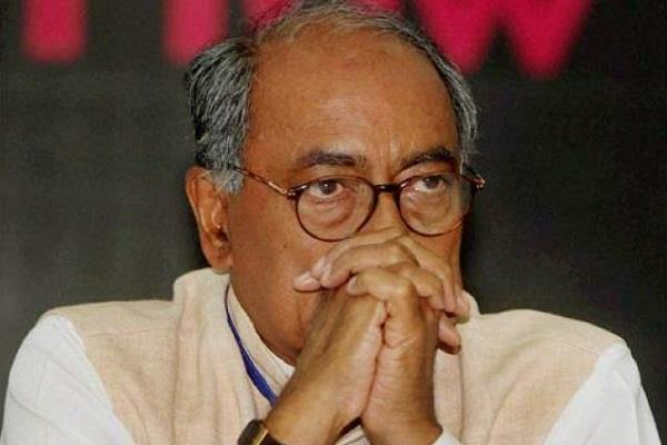 Digvijay Singh to Lose AP as Well