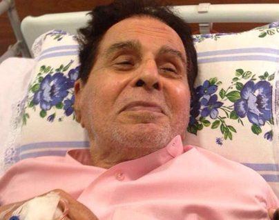 Dilip Kumar is not on ventilator - Shaheen Banu