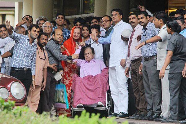 Dilip Kumar out of Danger-Discharged from Hospital
