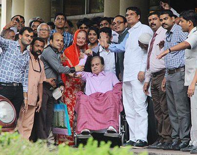 Dilip Kumar out of Danger-Discharged from Hospital