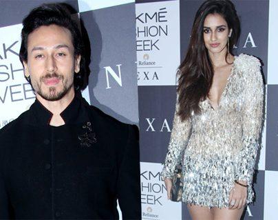 Disha Patani Almost Showed It All, Tiger Shroff Saved Her!