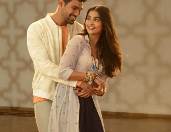 First Look Pooja Hegde for Bellamkonda Sreenivas