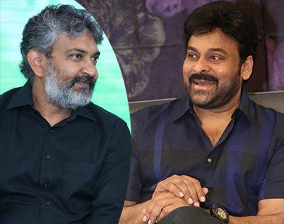 Flash: SS Rajamouli Ready For Chiranjeevi