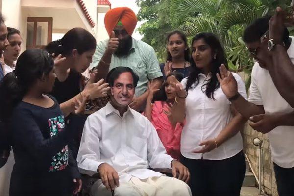 HYD Parents Brilliant Satirical Parody on KCR
