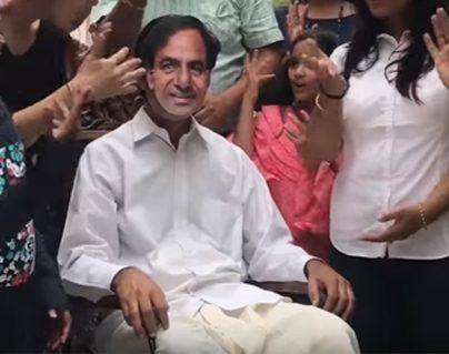 HYD Parents Brilliant Satirical Parody on KCR