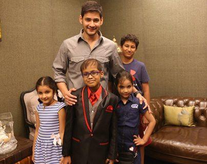 Heal-A-Child Foundation Little Miracle Saved by Mahesh Babu