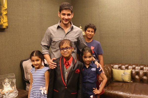 Heal-A-Child Foundation Little Miracle Saved by Mahesh Babu