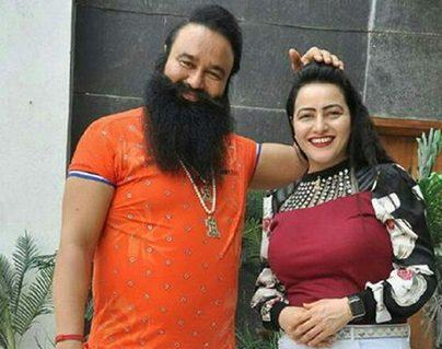 Honeypreet Singh The Alleged Daughter Of Ram Rahim