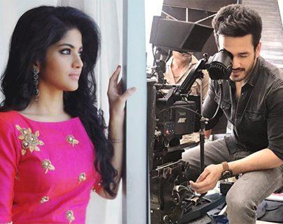 How Megha Akash Missed Akhil Film Because of Dhanush