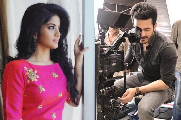 How Megha Akash Missed Akhil's Film Because of Dhanush