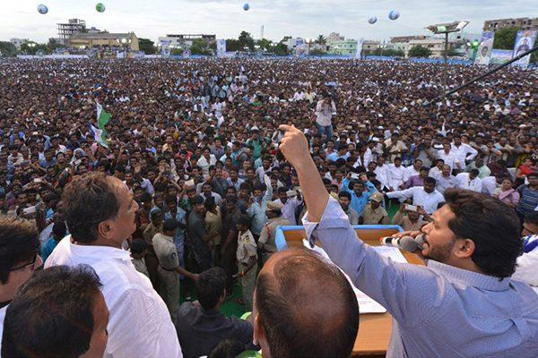 If Chandrababu Naidu Is Called Desperate, What Is Jagan Doing Now?
