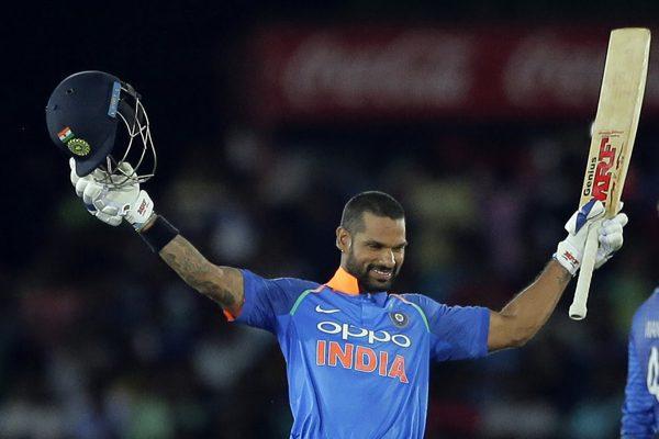 India Vs Sri lanka shikhar dhawan