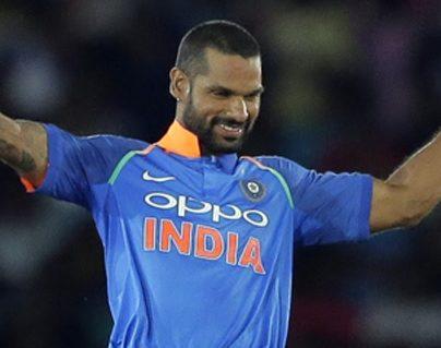 India Vs Sri lanka shikhar dhawan