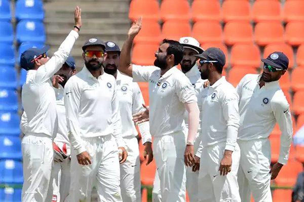 India vs Sri Lanka Test Series 2017
