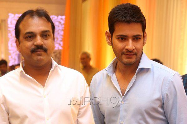 It's the First Time for Mahesh Babu