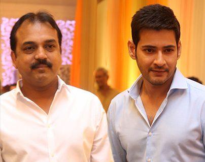 It's the First Time for Mahesh Babu