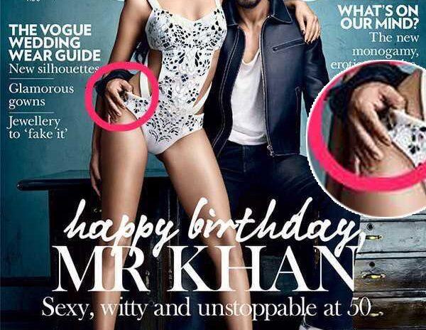 Iva Dixit - Shahrukh Khan Vogue Cover