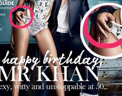 Iva Dixit - Shahrukh Khan Vogue Cover