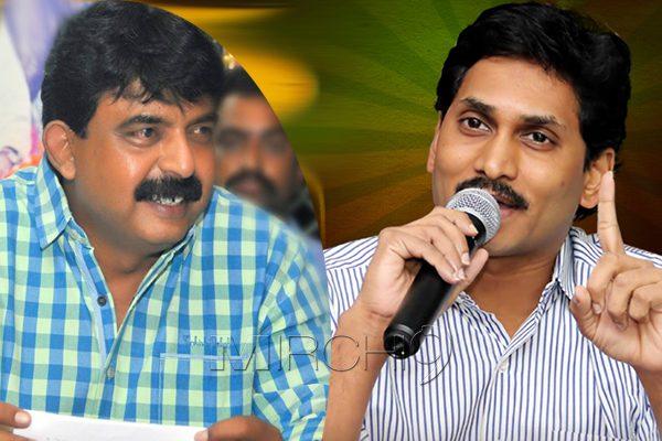 Jagan Fires on YSR Congress Senior Leader Perni Nani