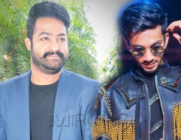 Jr NTR Anirudh Ravichander Trivikram Srinivas Movie 