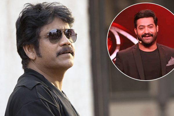 Jr NTR Is Behaving the Way He Behaves outside - Nagarjuna