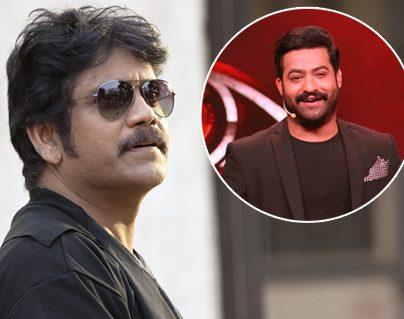 Jr NTR Is Behaving the Way He Behaves outside - Nagarjuna