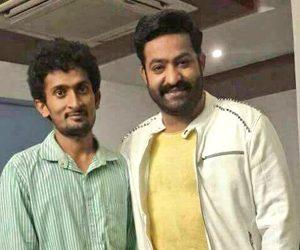 Jr NTR, Raasi Khanna - Jai Lava Kusa Shooting Sets Photos