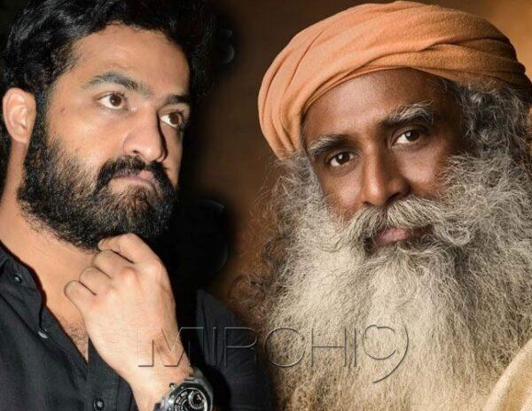 Jr-NTR-SadhguruJV-Rally For Rivers