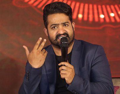 Jr NTR reacts on CAG Report