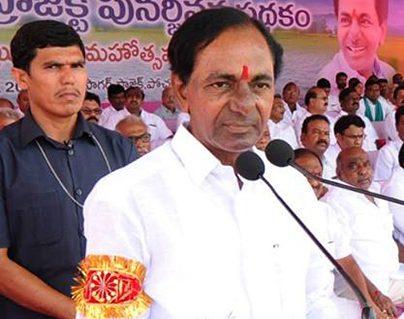 KCR Acknowledging Amaravati Success?