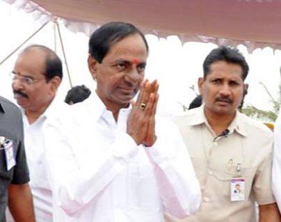 KCR Finds No Support