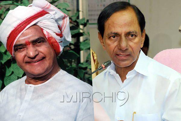 KCR Sings Praises of NTR