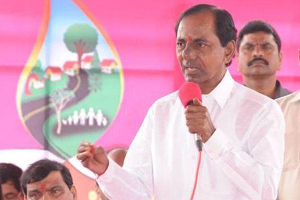 KCR on hyderabad Metro Rail