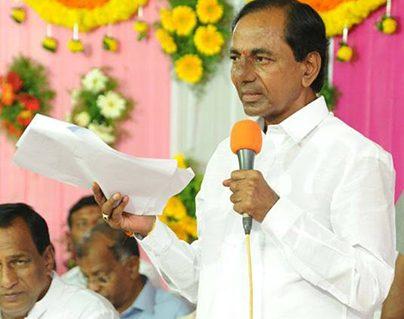 KCR to Register Protest on Narendra Modi
