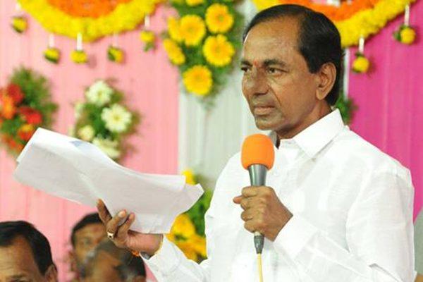 KCR to Register Protest on Narendra Modi